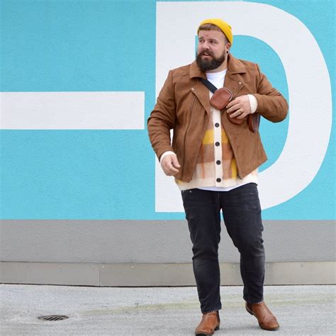 chubby men's fashion|casual fashion for chubby guys.